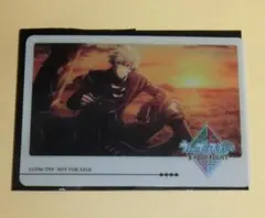 うたプリ タブナイ 入場者特典 9週目 ライブフォトクリアカード 蘭丸 ①