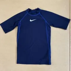 Nike ネイビー 半袖ラッシュガード　170㎝