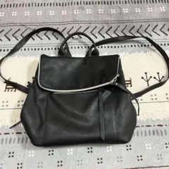 ブラックリュック・バックパック