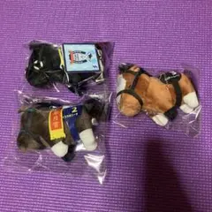 サラブレッドコレクション マスコットボールチェーン　3種セット