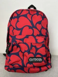 OUTDOOR バックパック リュック ハート　ピンク　Y2Kのサムネイル