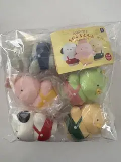 それゆけ！ちびころくらぶ ソフビマスコット ５種セット ガチャ ②