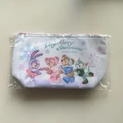 ダッフィー　ベリーメリースノータイム　スーベニアランチケース