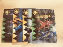 爆竜戦隊アバレンジャー 忍風戦隊ハリケンジャー カード 5枚セット