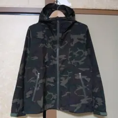 ノースフェイス　ノベルティーコンパクトジャケット 迷彩 カモフラージュ カモ柄
