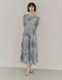 kaene エンブロイダリーモールレースドレスのサムネイル