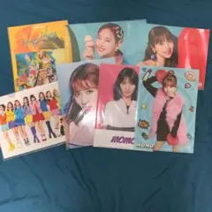 twice グッズ 公式 クリアファイル うちわ トレカ