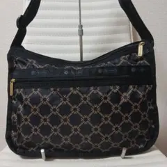 3262【未使用】LeSportsacモノグラムショルダーバッグ