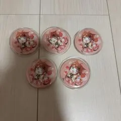 莉犬 すとぷり 缶バッジ 2024NewYear 5個セット