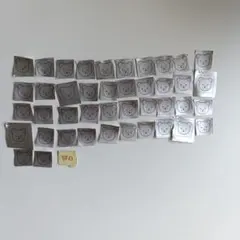 420P。明治 ほほえみ 応募マーク 東京ディズニーリゾートパークチケット