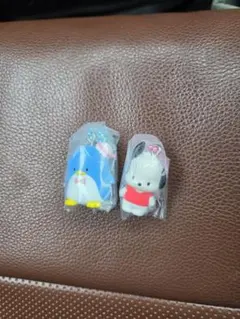 サンリオキャラクターズ　マスコット&グミ　ポチャッコ タキシードサム