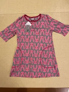 【新品未使用】Atsuko Matano ウサギ柄パジャマ　ルームウェアのサムネイル