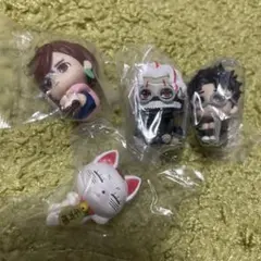 新品 ダンダダン まちぼうけ 全4種コンプ カプセルトイ ガチャ ガシャポン