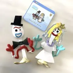 TOPTOY Disney トイストーリー5 フォーキー　カレン　フィギュアのサムネイル