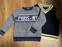 BONTONセータ & V green label relaxingベストセット