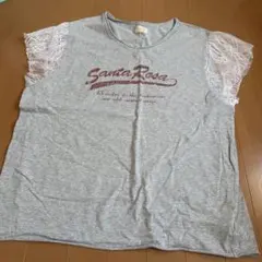 アングリッド　　レース　ロゴTシャツのサムネイル