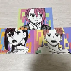 ダンダダン　アートカード　3枚セット