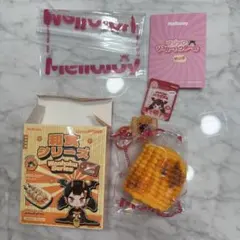 即発❣️Mellojoy メロジョイ 和食シリーズ コーン　スクイーズ