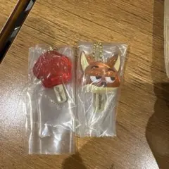 ズートピアガチャガチャ　アイスキャンディー　ニック　アイスキャンディー2個セット