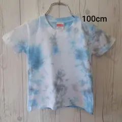 タイダイ染め Tシャツ キッズ 100cm