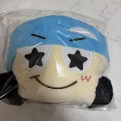 2WAY ネックピロー どこでも寝れるヤツ 青 | Mercari