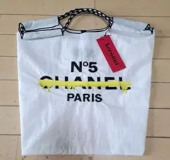 CHANEL シャネル ノベルティ 麻 ジュート リネントートバック エコ