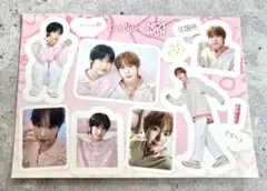 【限定品】nctwish cipicipi コラボ　特典シール