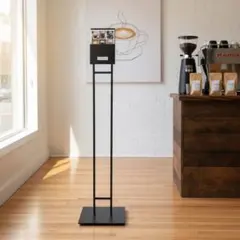 店舗用アイアン什器｜ポストカードスタンド（A6サイズ）A-stand - メルカリ