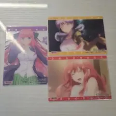 5等分の花嫁 カード まとめ売り