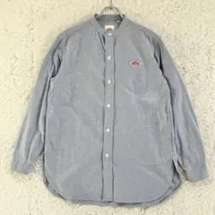 ダントン バンドカラー オックスフォード シャツ 38