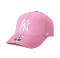 47 Brand ニューヨークヤンキース キャップ ROSE ピンクのサムネイル