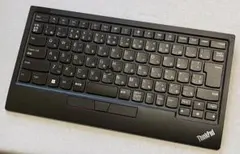 Lenovo ThinkPad キーボード II - 日本語 ワイヤレス接続