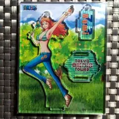 東京ワンピースタワー限定 ナミ 4周年 アクリルスタンド レア 麦わらの一味 東京ワンピースタワー限定 ナミ 4周年 アクリルスタンド レア