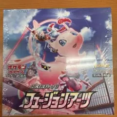 ［24時間以内❗️］発送 ポケモンカードゲーム フュージョンアーツ 1box