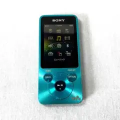 SONY WALKMAN NW-A26 32GB ハイレゾ メタリックブルー - メルカリ