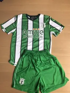 Amitie サッカーウェアセット グリーンSサイズ Amitie サッカーウェアセット グリーンSサイズ - メルカリ