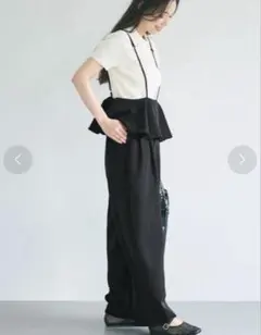 新品未使用coca フリルオールインワンM