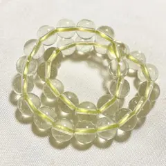 【高品質】リビアングラス　さざれタイプ　ブレスレット　２本セット 2025年最新】リビアングラスさざれブレスレットの人気アイテム - メルカリ