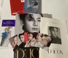 BTS JUNG KOOK ジョングク　D'ICON フォトブック セット