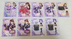 アイカツカード紫吹蘭凛堂たいむ　セクシーまとめ売り　アンコール　スパイシーアゲハ