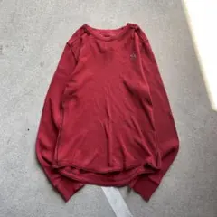 00s Abercrombie & Fitch サーマル ロンT 古着 Y2K