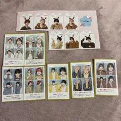 なにわ男子　切り抜き　TVガイド　証明写真