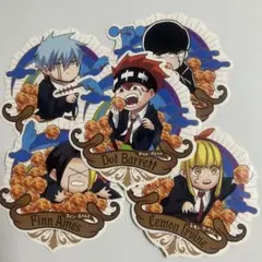 マッシュル　ステッカー　5枚セット