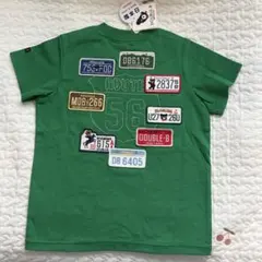 ダブルビー　90cm 新品　ワッペンTのサムネイル