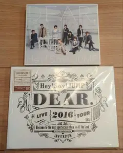 Hey!Say!JUMP LIVE TOUR 2016 DEAR.