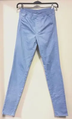 レア 新品同様✨デニム レギンスパンツ✨00's／y2k／平成ギャル／グランジ