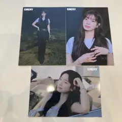 TWICE ENEMY ラントレ ダヒョン　3種