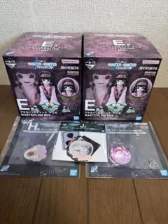 一番くじ HUNTER×HUNTER E賞 アルカ ナニカ 2体セット +おまけ