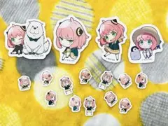 SPY×FAMILY スパイファミリー ステッカー フレークシール アーニャ