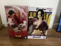 モンキー・D・ルフィ & ボア・ハンコック　セット　ダンボール&プチプチ梱包